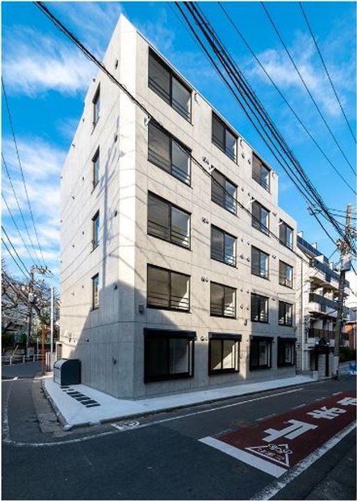 東京都品川区南品川6(マンション)の賃貸物件の地図