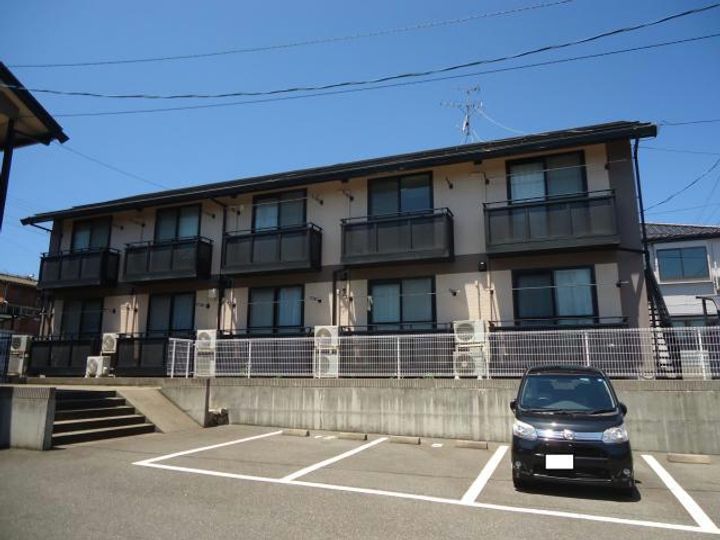 アークハイツAの外観