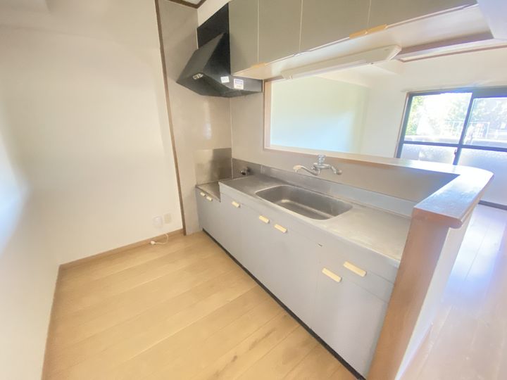 熊本県熊本市南区南高江6(アパート)の賃貸物件のキッチン