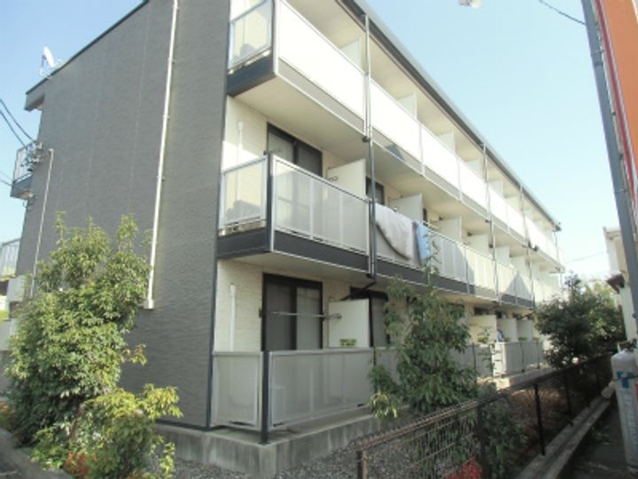 レオパレスアガイティーラの外観