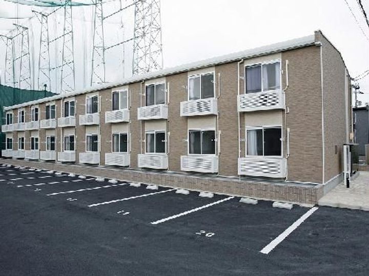 レオパレス好光Iの外観