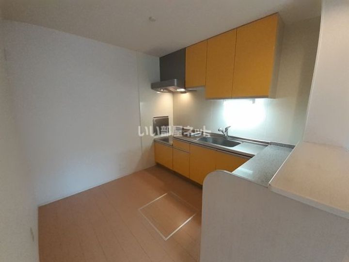 ジュ シ サン ハウス鬼丸のキッチン