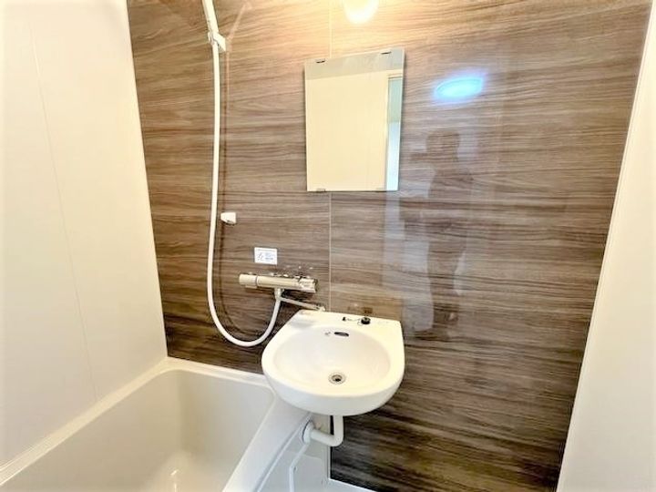 矢口ハイツの内装