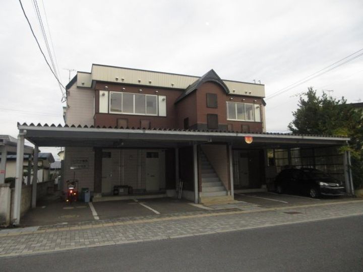 ユーコート城西の外観