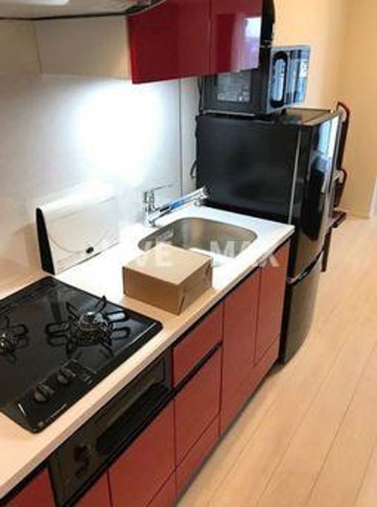 千葉県千葉市中央区中央3(マンション)の賃貸物件のキッチン