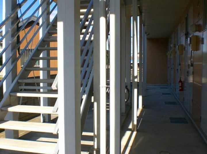 レオパレスフェザーハウスの地図