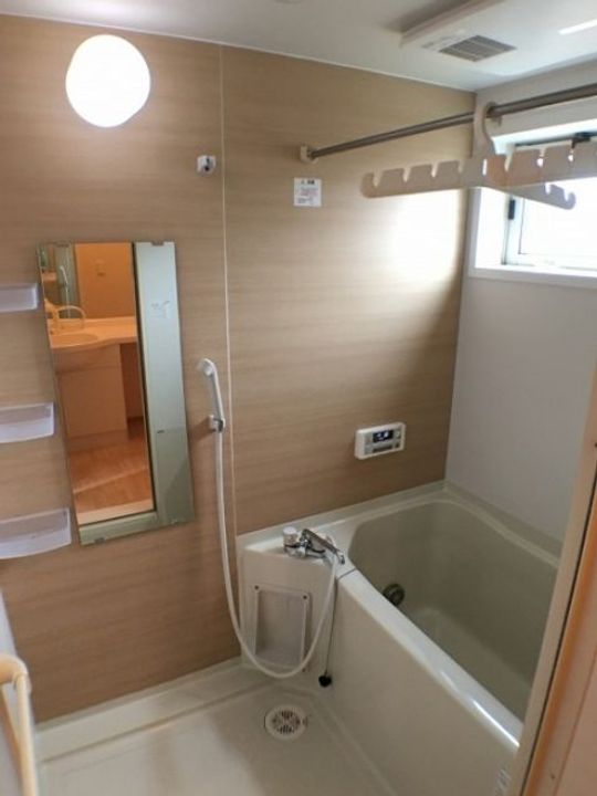 栃木県宇都宮市若草3(アパート)の賃貸物件の風呂