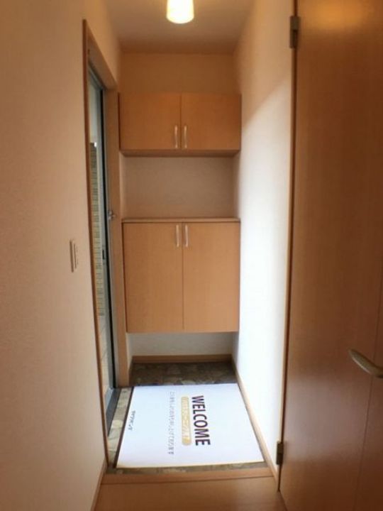 栃木県宇都宮市若草3(アパート)の賃貸物件の玄関