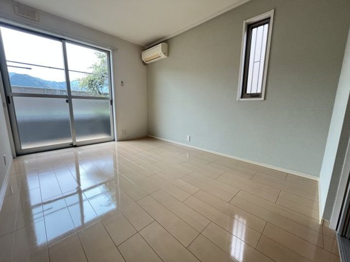 プラチナコートIIの居間