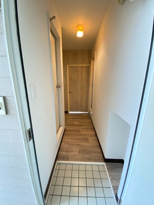 グランビュー唐津の玄関