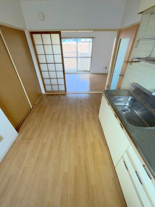 神田コーポラスの内装