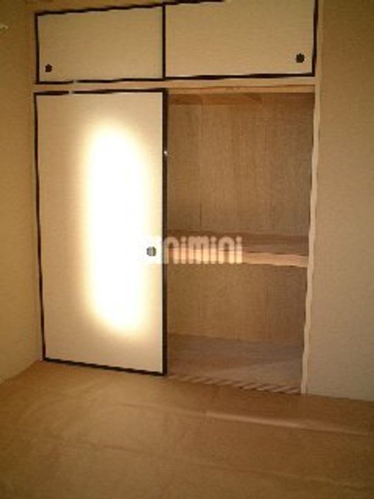 セントラルハイムAの内装