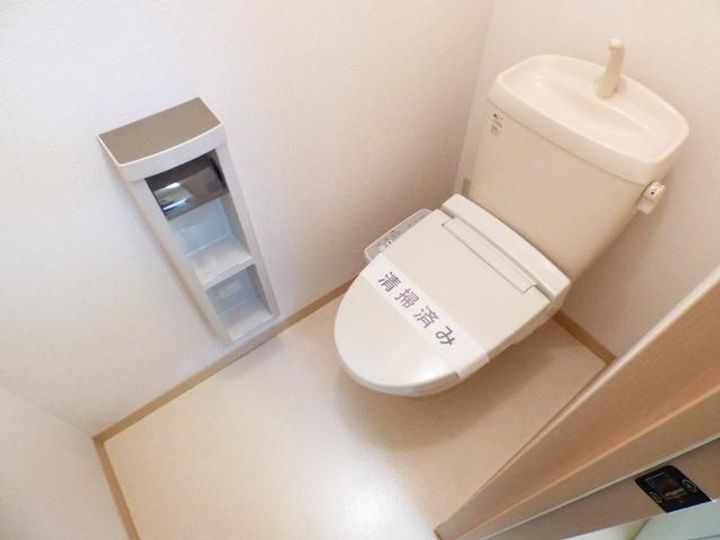 プリムローズの内装