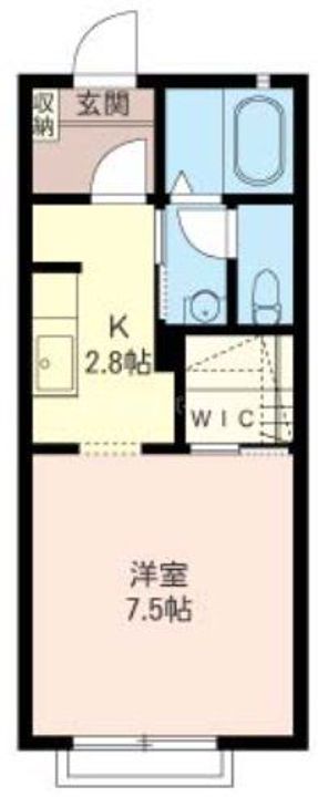 プリムローズの間取り