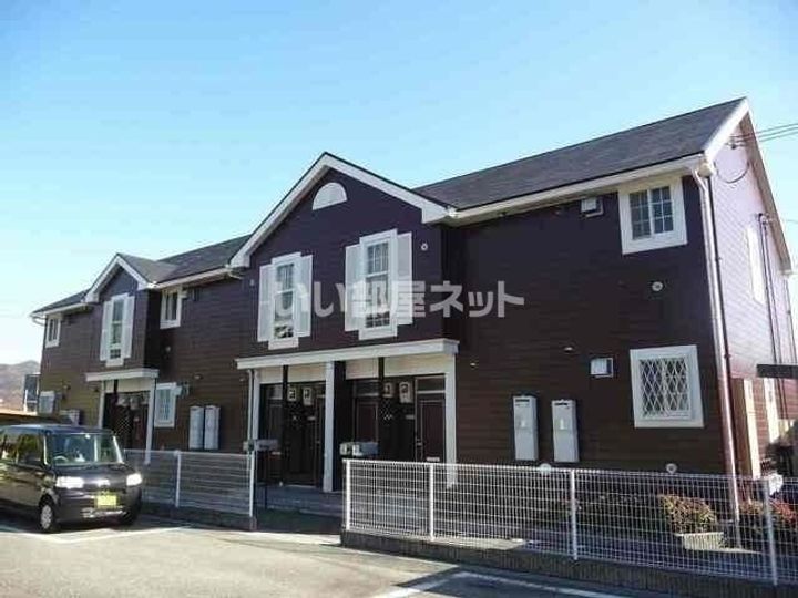 兵庫県加東市上滝野(アパート)の賃貸物件の外観