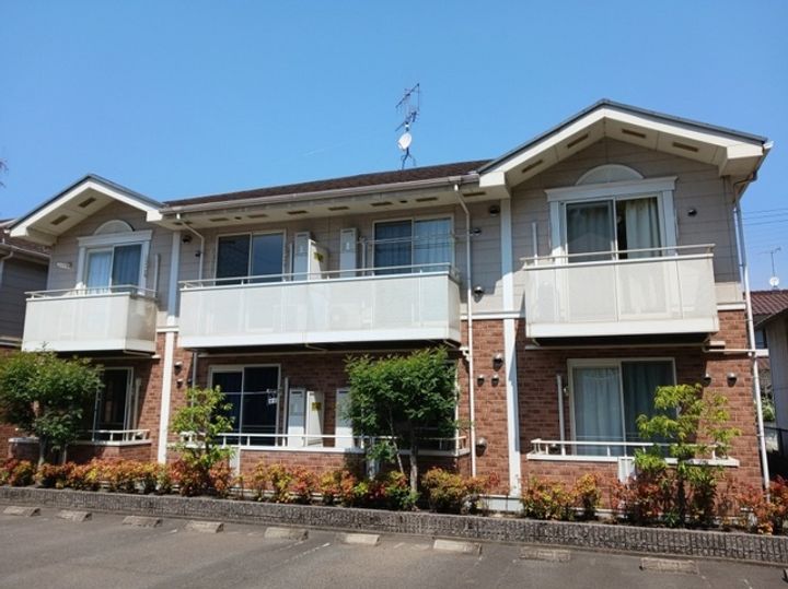 広島県福山市新涯町6(アパート)の賃貸物件の外観