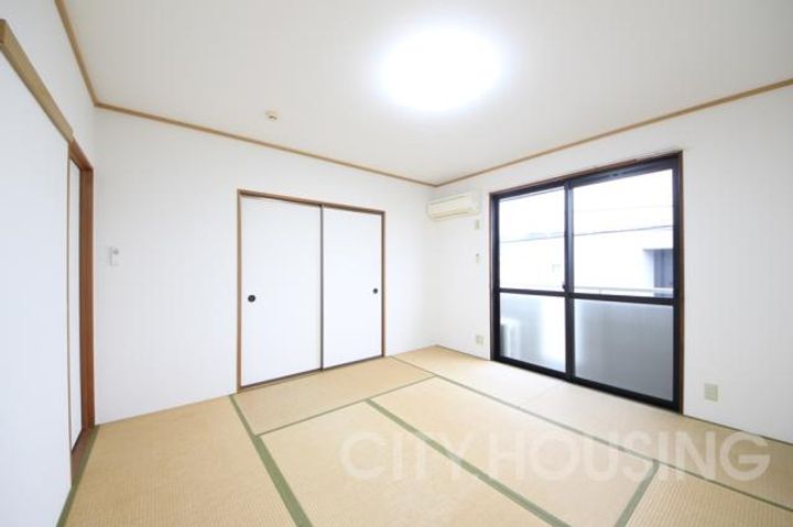 セジュール大原 D棟の内装