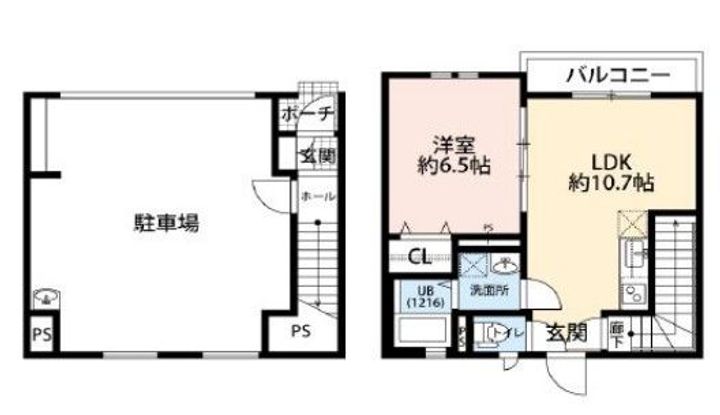 エスパース恋ヶ窪BASEIIの間取り