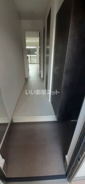メルヴェイユの玄関