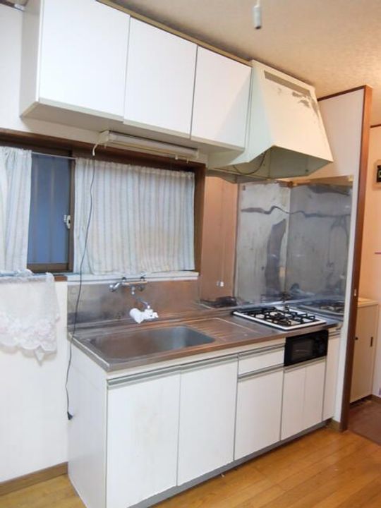 東京都多摩市乞田(アパート)の賃貸物件のキッチン