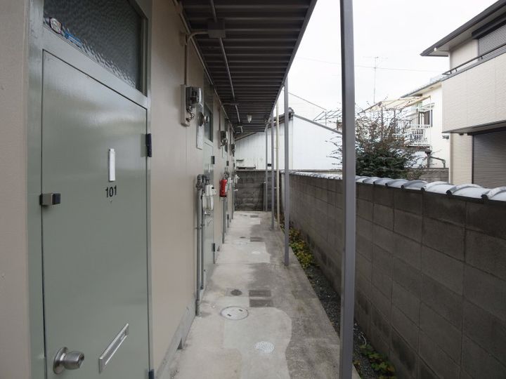 京都府京都市北区紫野上柳町(アパート)の賃貸物件の地図