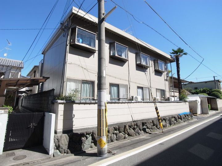 京都府京都市北区紫野上柳町(アパート)の賃貸物件の外観