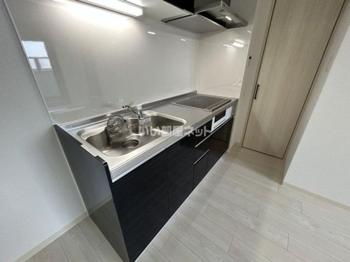 大阪府柏原市田辺1(アパート)の賃貸物件のキッチン