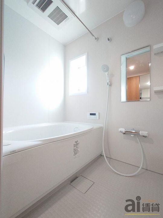 東京都小平市大沼町2(アパート)の賃貸物件の風呂