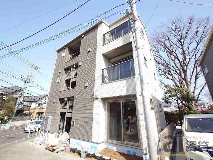 東京都小平市大沼町2(アパート)の賃貸物件の外観