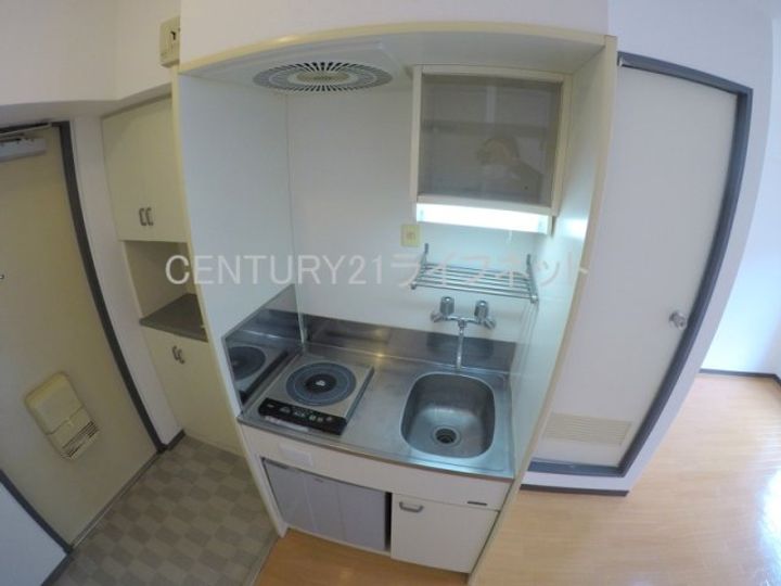 大阪府大阪市淀川区宮原2(マンション)の賃貸物件のキッチン