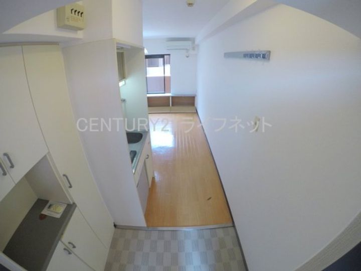 大阪府大阪市淀川区宮原2(マンション)の賃貸物件の玄関