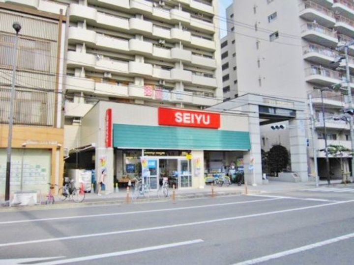 朝日プラザエザース堤通雨宮町IIの周辺