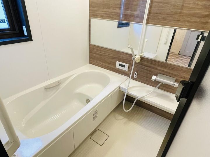 北海道函館市堀川町(一戸建)の賃貸物件の風呂