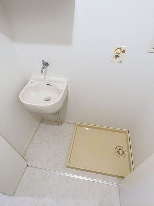 大阪府大阪市天王寺区小宮町の賃貸マンションの風呂