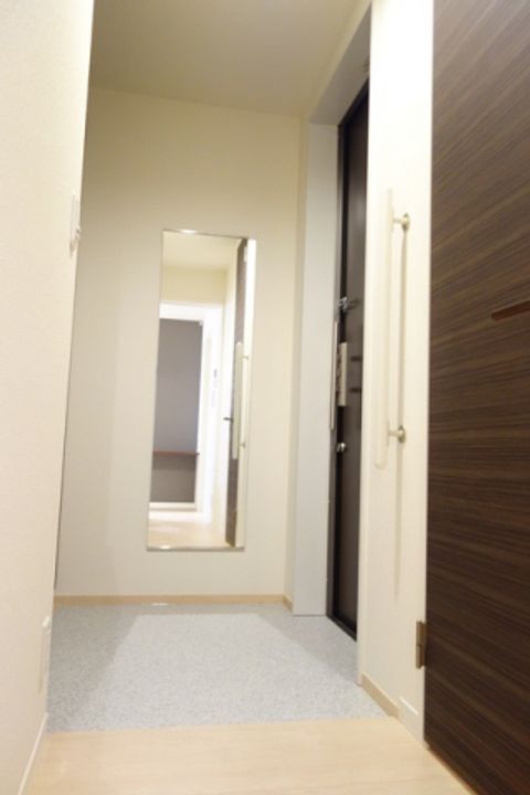 グラン ソル ルチアの玄関