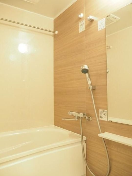 ルーブル板橋東新町弐番館の風呂