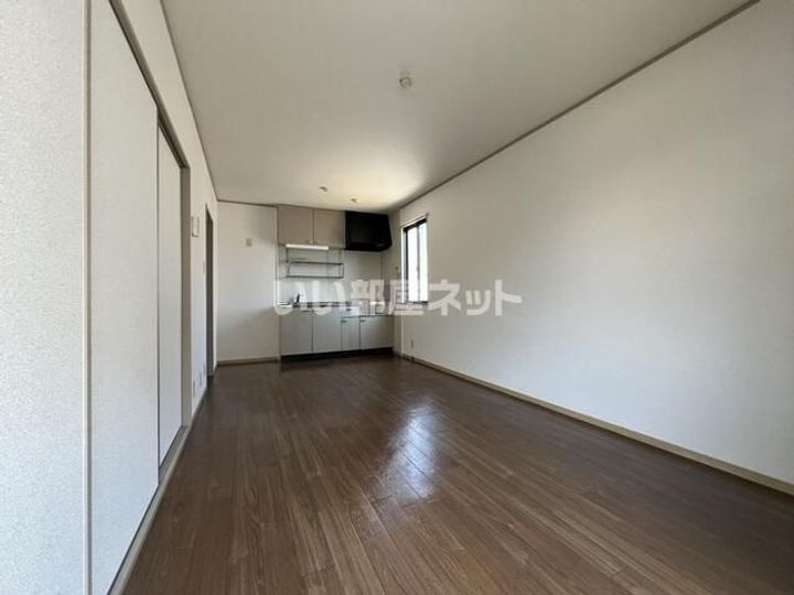 フレール・かしわの居間