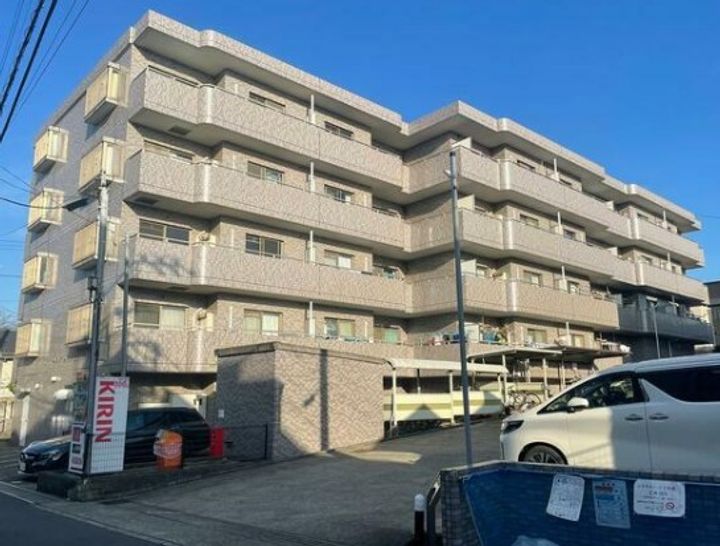 神奈川県海老名市杉久保北5(マンション)の賃貸物件の外観