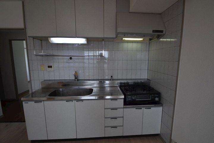 神奈川県海老名市杉久保北5(マンション)の賃貸物件のキッチン