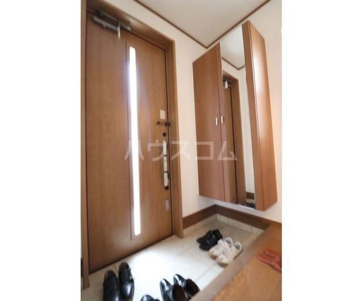 東京都町田市矢部町(一戸建)の賃貸物件の玄関