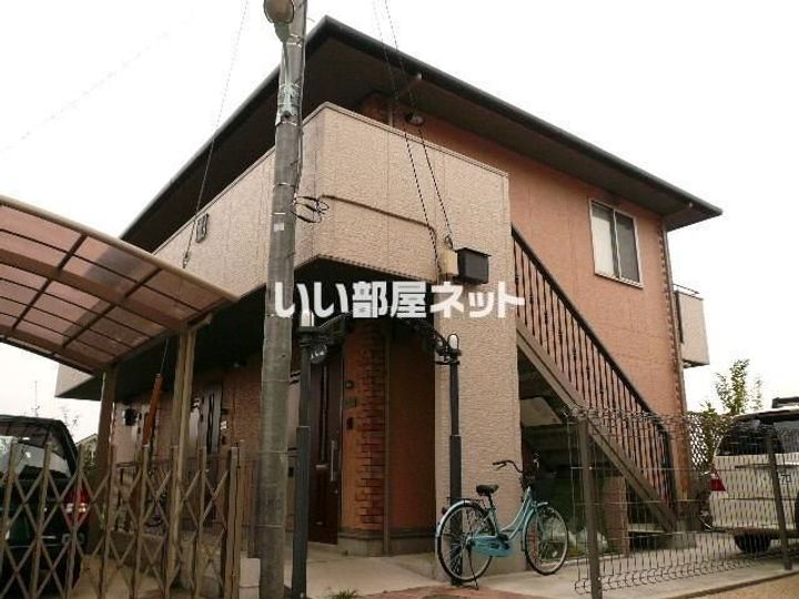 埼玉県所沢市東新井町(アパート)の賃貸物件の地図