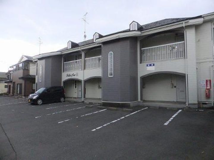 ベルフルールの外観