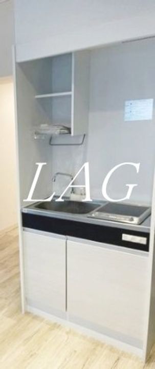 ウエストインパート3のキッチン