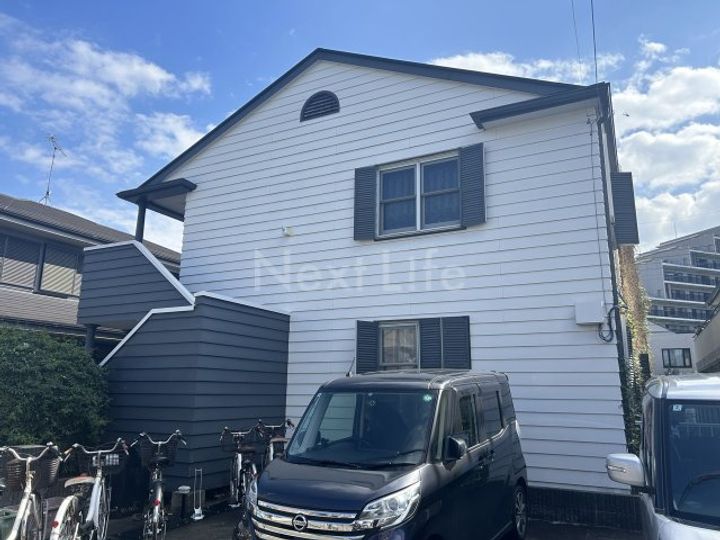 グランソレーユの外観