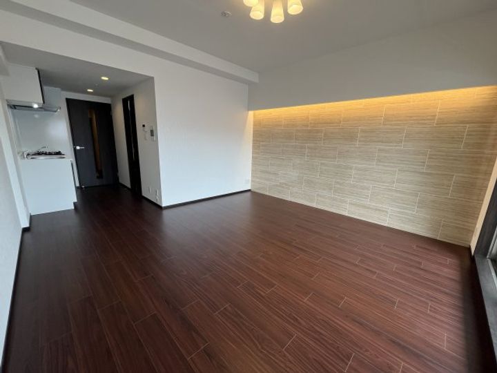 大阪府大阪市鶴見区鶴見4(マンション)の賃貸物件の居間