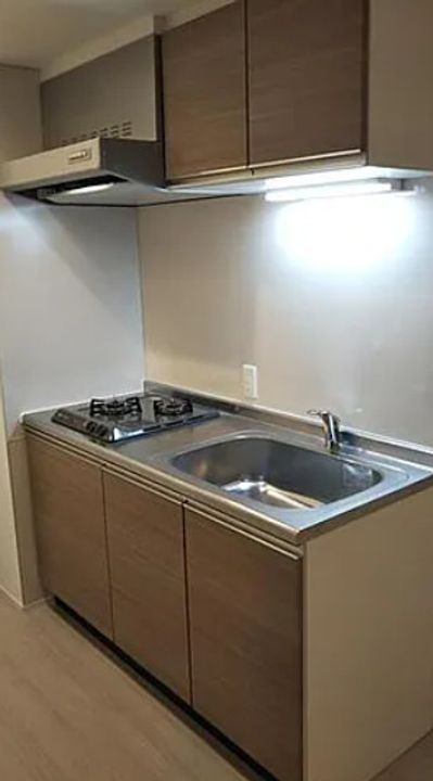 東京都港区白金台3(マンション)の賃貸物件のキッチン