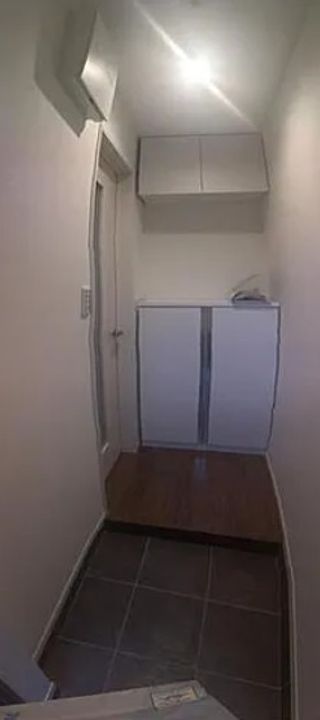 東京都港区白金台3(マンション)の賃貸物件の玄関