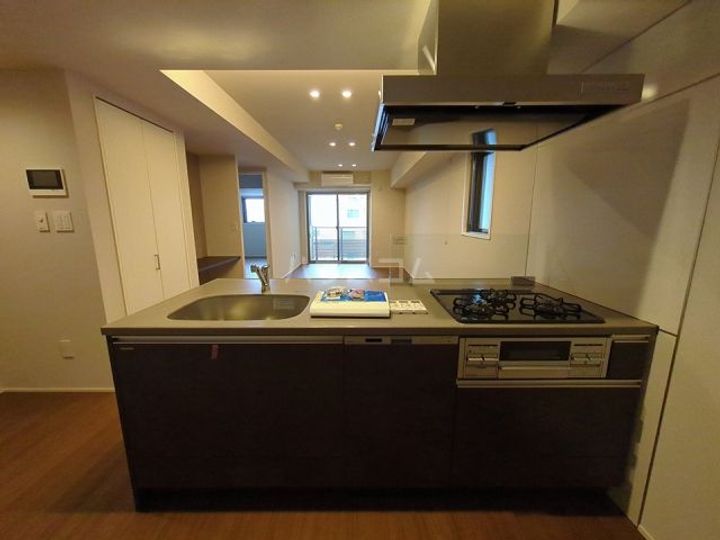 L’Allure(ラリュール)のキッチン