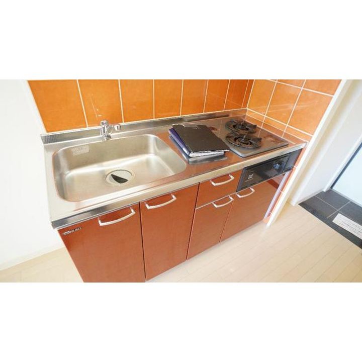 S-RESIDENCE四日市市堀木amante(アマンテ)のキッチン