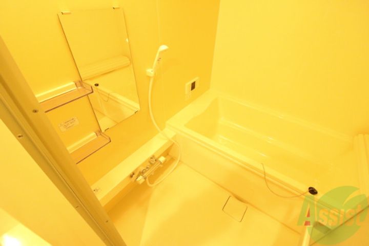 NTRエステート中山手通の風呂